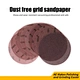Vacuum-Dust Extraction Mesh Sandpaper | Sharp & Wear-Resistant, P40-P420/O70-O90 Grits | Professional Wood & Metal Sanding Discs